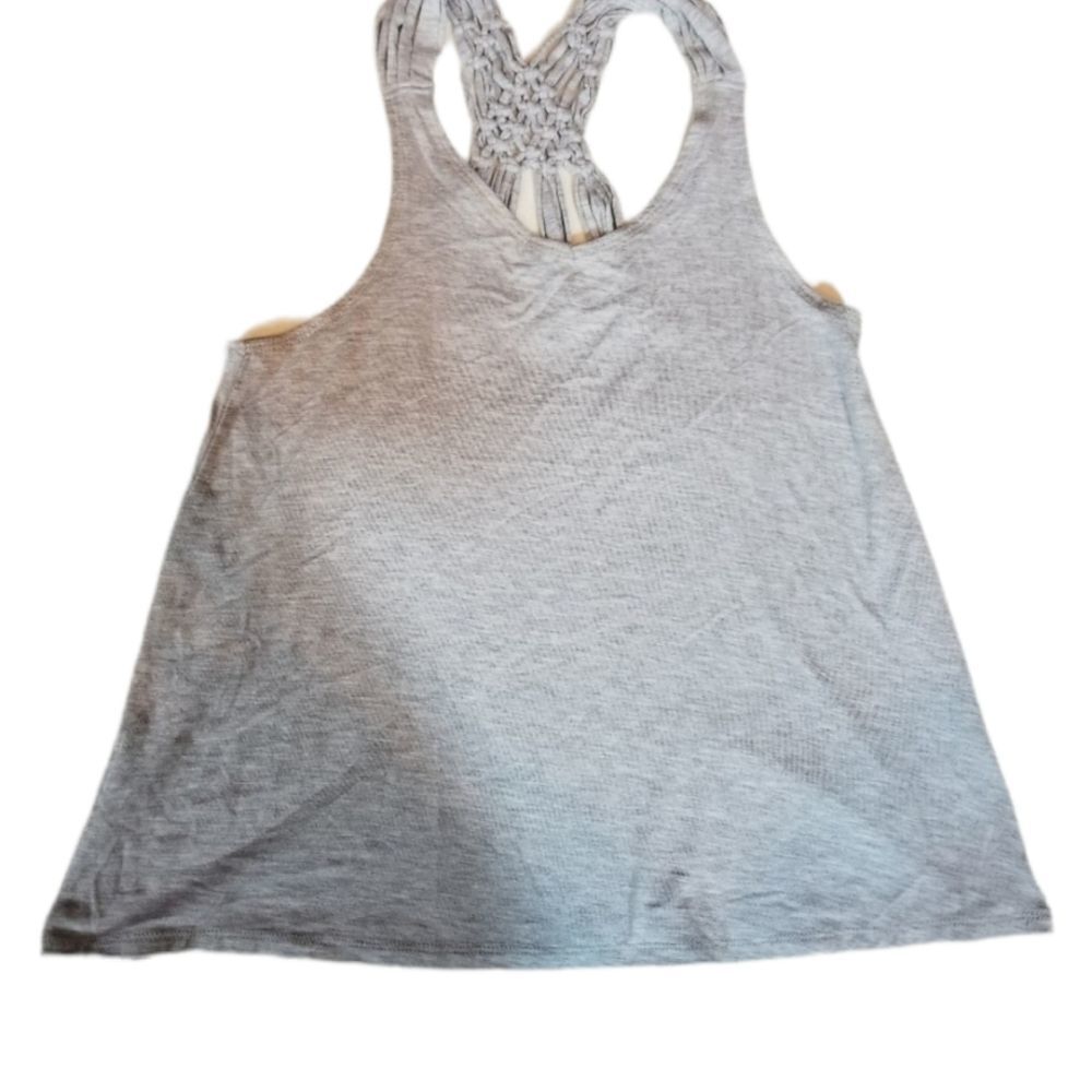 Harper Canyon Grey Racerback Tank Size 8-10‎